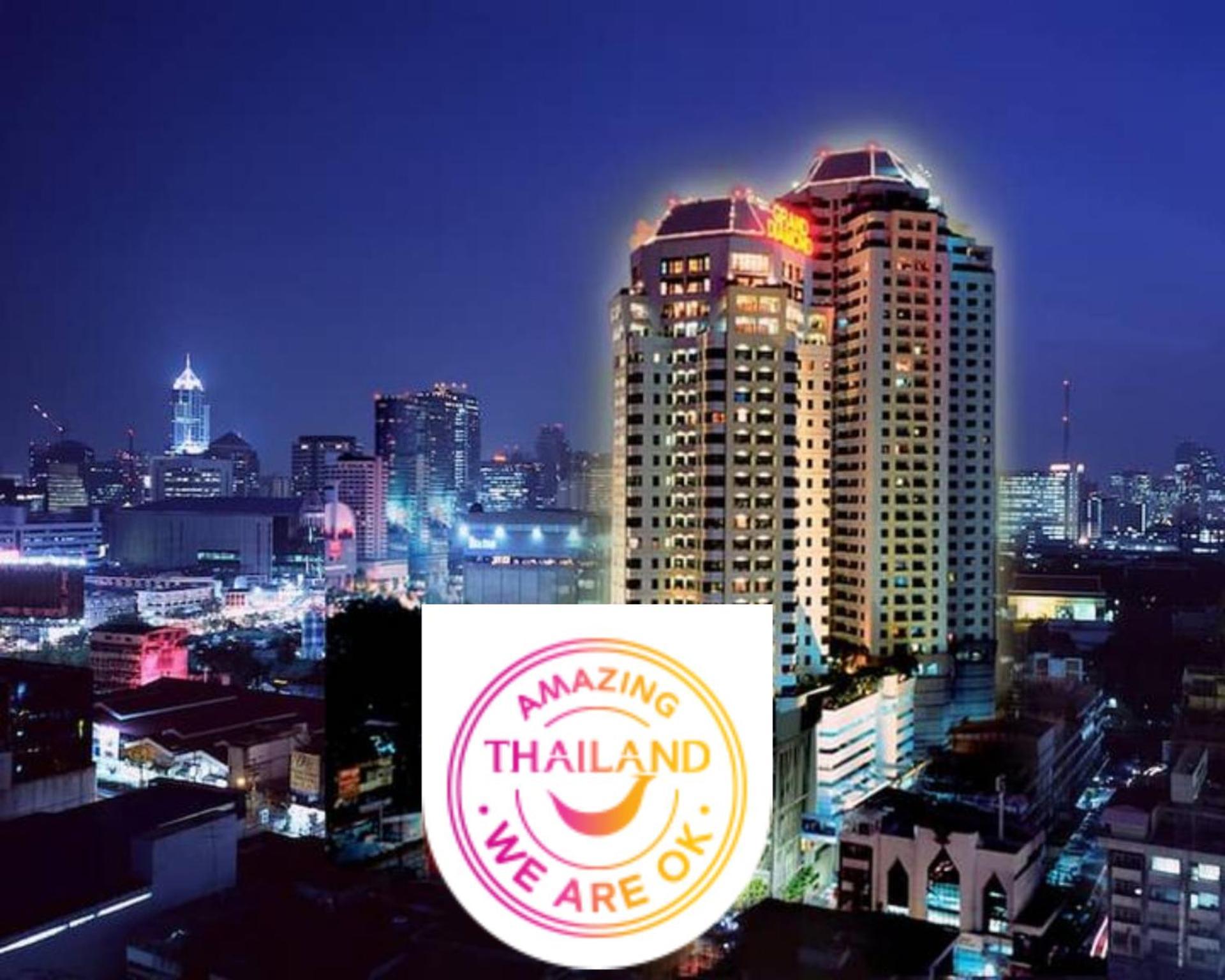 Grand Diamond Suites Hotel Bangkok Exterior photo